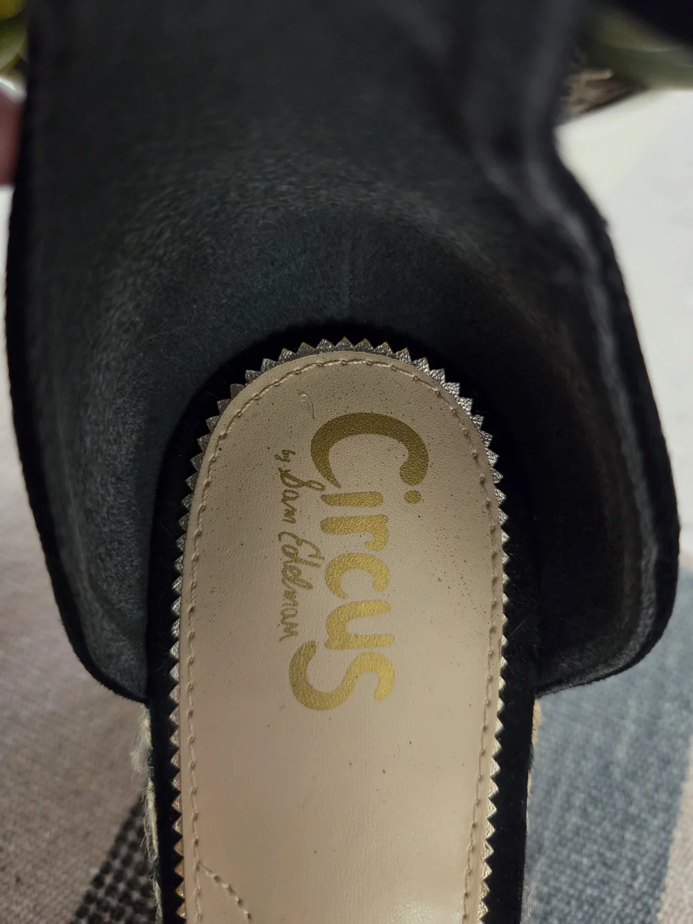 Circus by Sam Edelman suede crossover